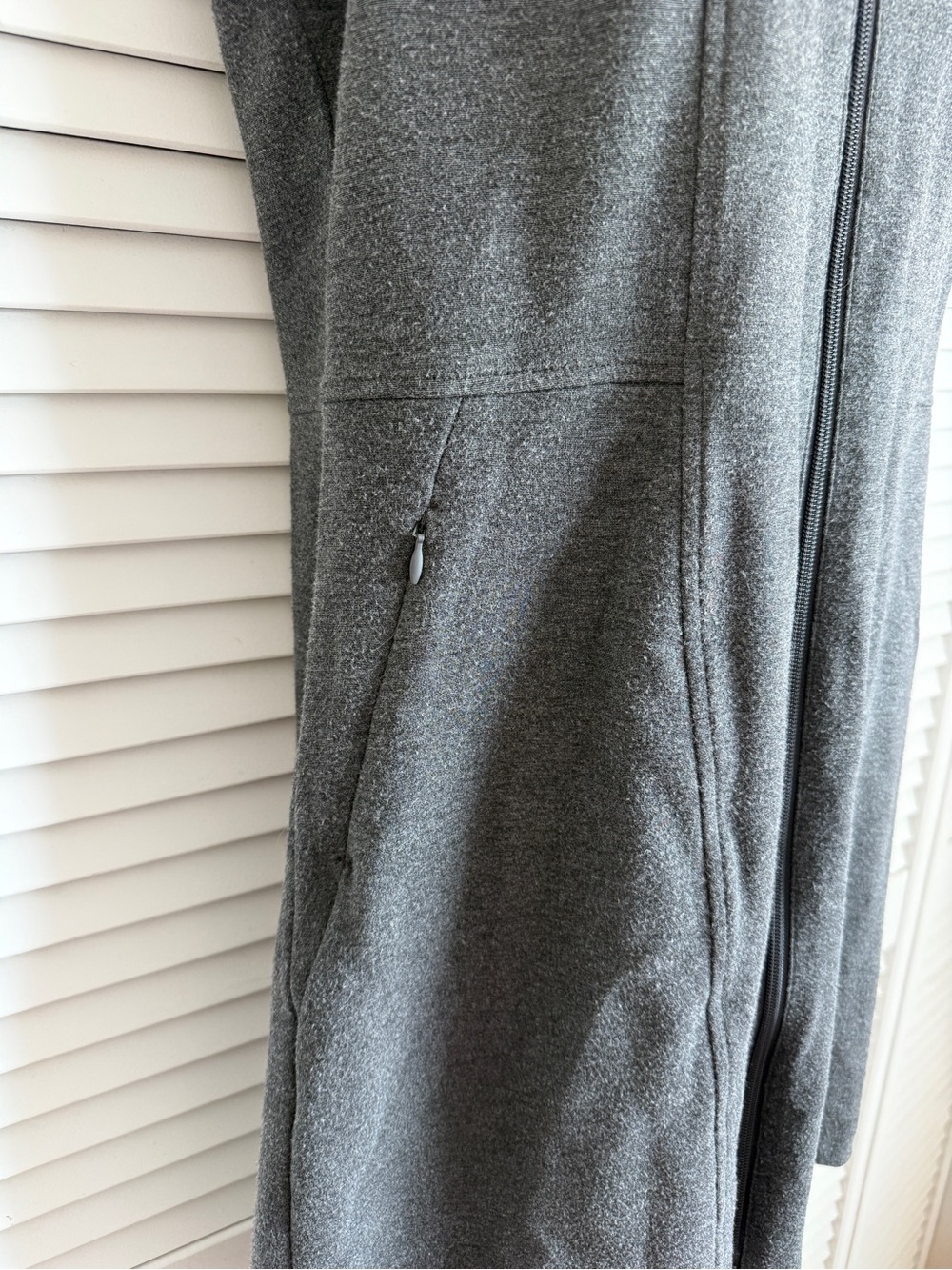 Title Nine Zip Up Dress Passport Ponte Stretch Sleeveless Large High Neck Golf - Picture 4 of 11